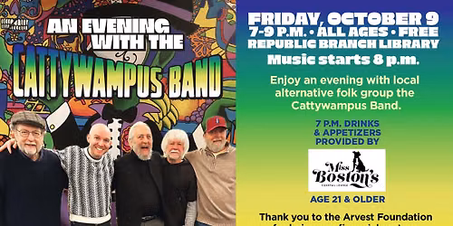 An evening with the Cattywampus big band  
