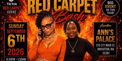 TikTok Red Carpet Event 