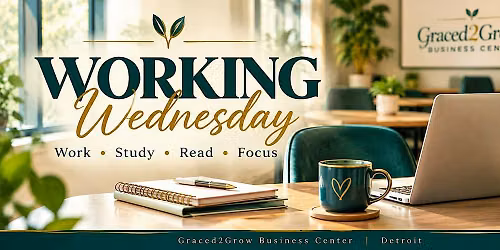 Working Wednesday | Work \u2022 Study \u2022 Read \u2022 Focus
