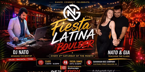 FIESTA LATINA BOULDER