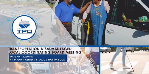 Transportation Disadvantaged Local Coordinating Board Meeting