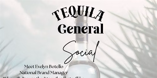 Tequila General Gorostieta Social