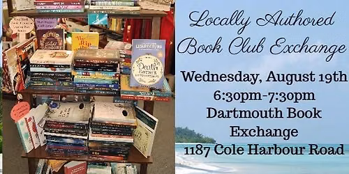 Locally Authored Book Club Exchange