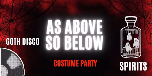 As Above So Below Costume Party 