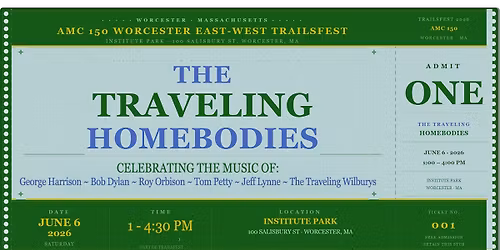 AMC 150 East-West TrailsFest Celebration (Worcester, MA)