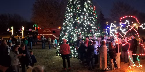 Tree Lighting Ceremony & Opening Day