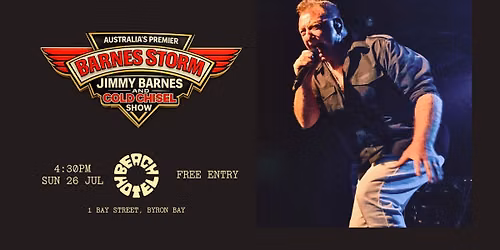 BARNES STORM | Jimmy Barnes &amp; Cold Chisel Tribute Show | FREE ENTRY