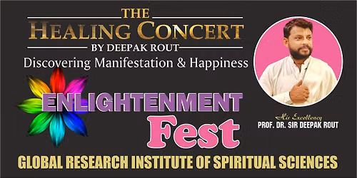 Enlightenment Fest 2026 (Healing Concert)