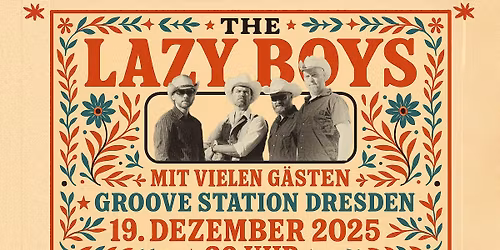 The Lazy Boys with many guests