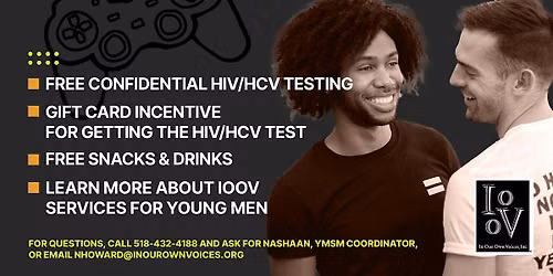Game On and Get Tested