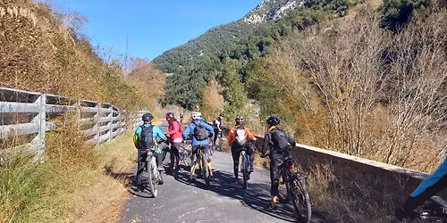 Gole del Melfa, Casalvieri e eremo Spirito Santo - 28\/12