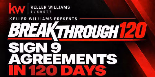 Keller Williams Everett Break Through 120