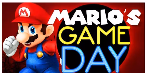 Mario Free Game Card Day