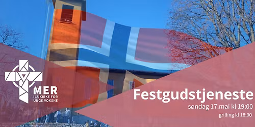 Festgudstjeneste 17. mai \ud83c\uddf3\ud83c\uddf4