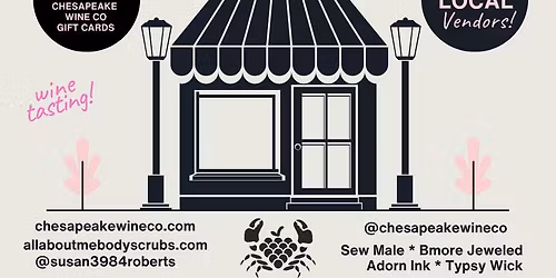 Shop Small Vendor Saturday