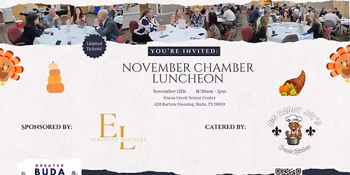 November Chamber Luncheon