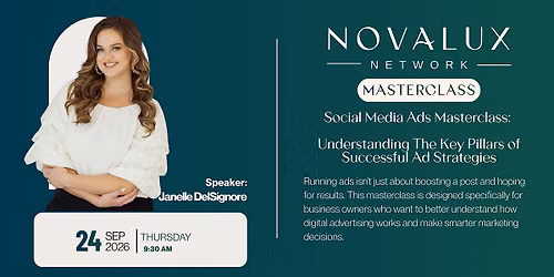 Social Media Ads Masterclass: Key Pillars of Successful Ad Strategies
