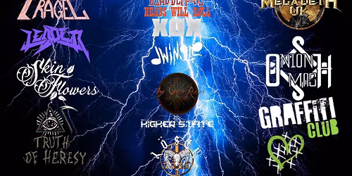 HEADS WILL ROLL Live at KILFEST 26