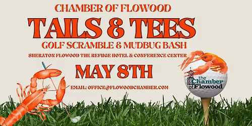 Tails & Tees Golf Scramble & Mudbug Bash