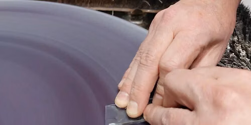 Coldworking Glass Pieces with Kevin Tappin - Visiting Artist Series
