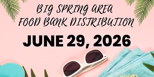 BSA Food Bank June 2026