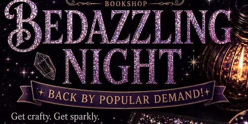 Book Bedazzling
