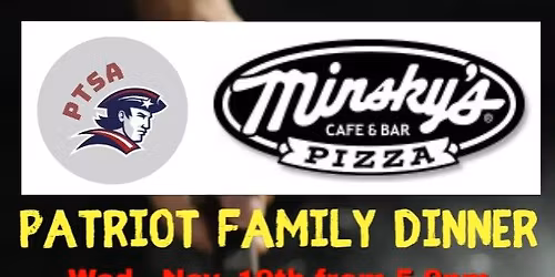 Patriot Family Dinner