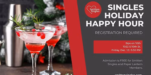 Omaha Singles Holiday Happy Hour