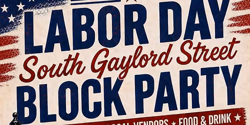 Eric Golden Band - South Gaylord Street Fest 9\/5 2pm