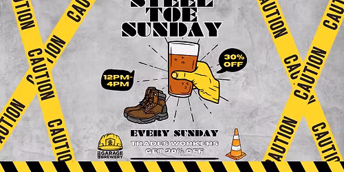Steel Toe Sunday