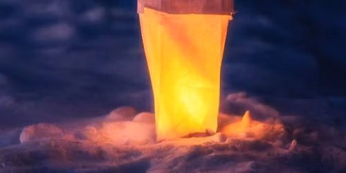 Lakeside Luminary Walk at Centennial Lakes Park