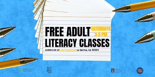 FREE Adult Literacy Classes in Griffin, GA (Stress-Free)