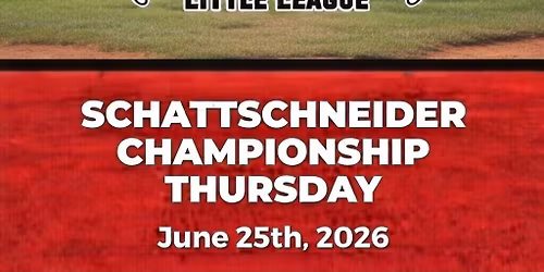 Championship Thursday