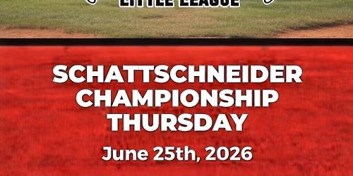 Championship Thursday