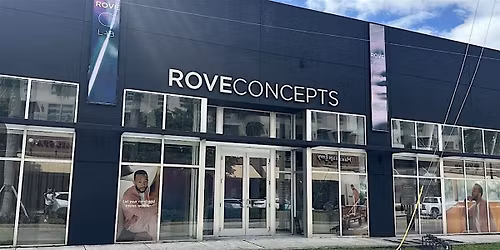 Rove Concepts Outlet Saturdays \u2014 Wynwood Design District, Miami
