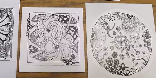 Saturday Zentangle with Julia Davenport