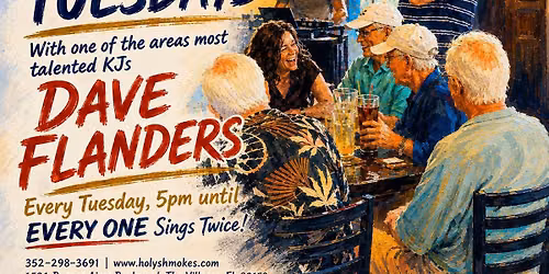Dave Flanders Karaoke