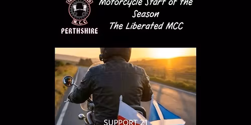 Motorcycle Start of the Season 