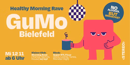 GuMo Bielefeld - Healthy Morning Rave