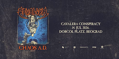 CAVALERA CONSPIRACY U BEOGRADU
