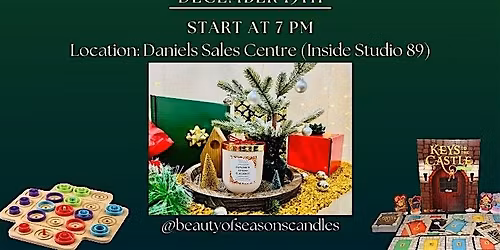 Candlelight & Connection: A Winter Social to Lift Your Spirits