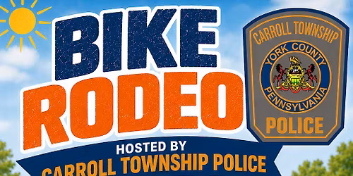 Carroll Township Police Department Bike Rodeo