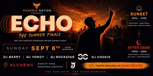 ECHO - The Summer Finale