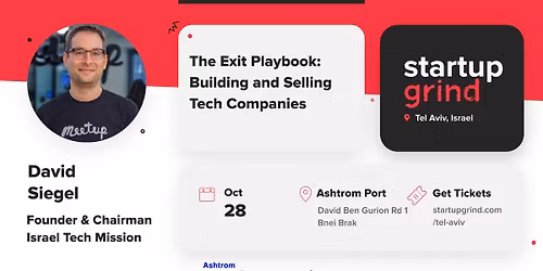 The Exit Playbook: David Siegel on Building and Selling Tech Companies