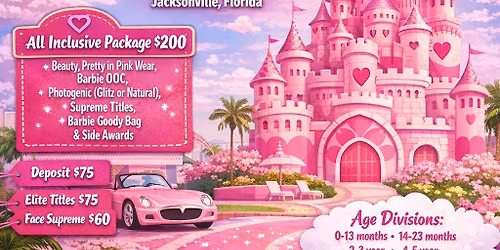 2nd Annual Miss Barbie Dreamland Pageant