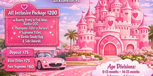 2nd Annual Miss Barbie Dreamland Pageant