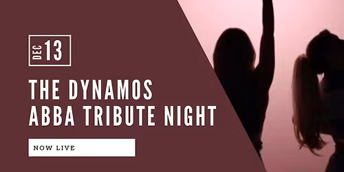 The Dynamos: Abba Tribute Night