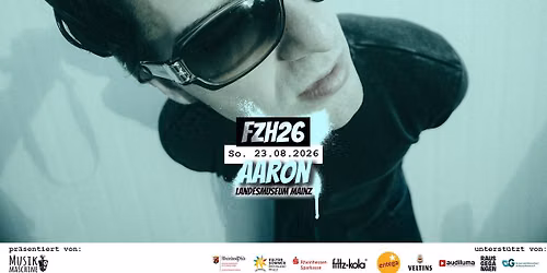 Aaron x Fenster zum Hof-Open Air 2026
