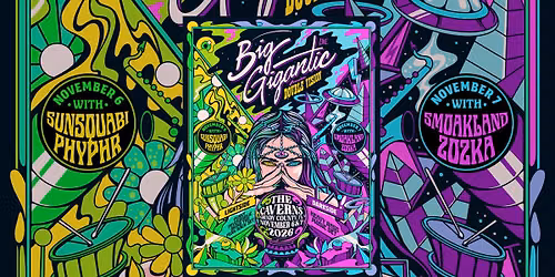 Big Gigantic Presents Double Vision in The Caverns