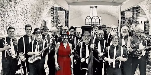 Westwind Swing Band Plays Wabasha Street Caves